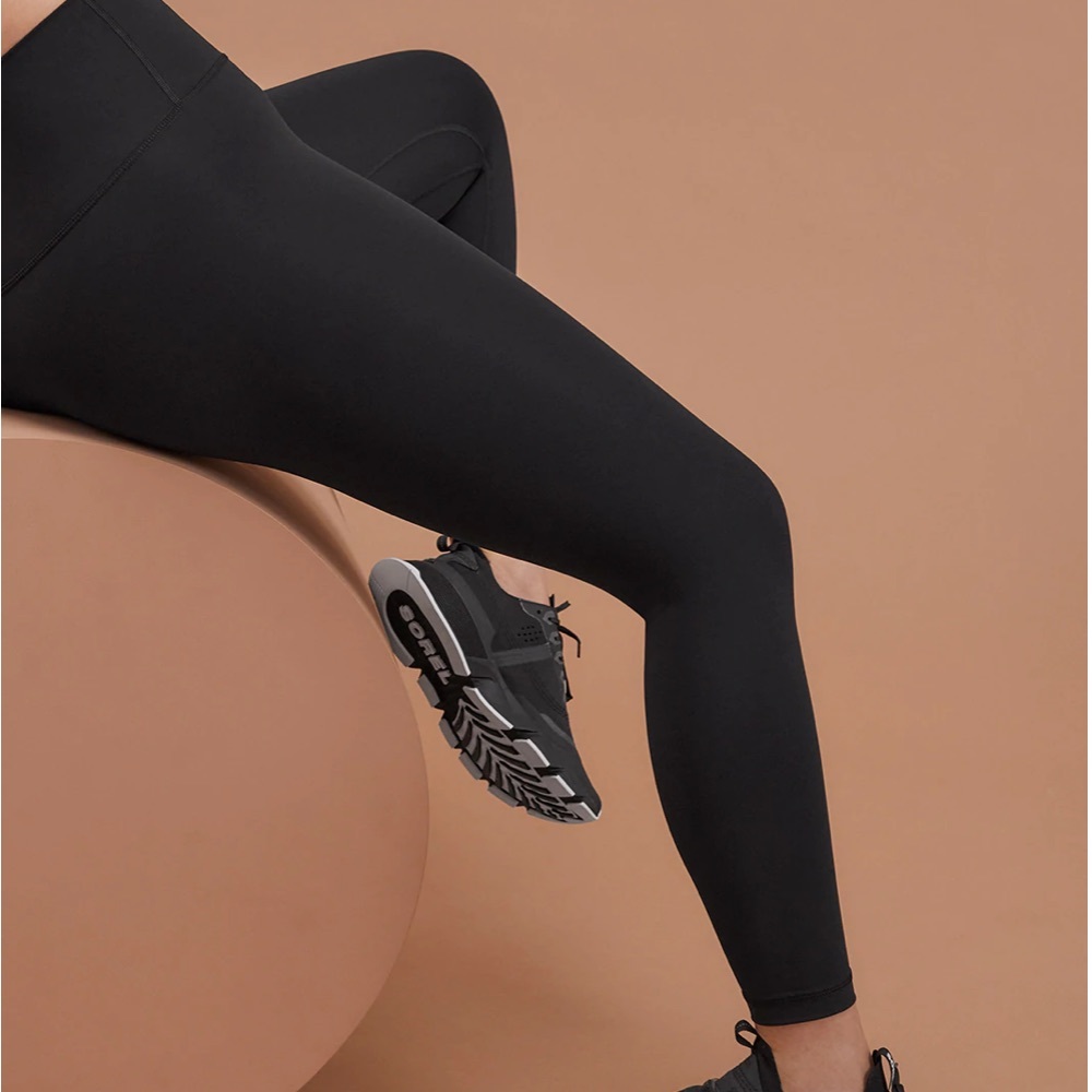 NWT ThirdLove Muse Smoothing Leggings 1x black